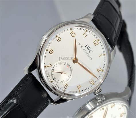 The IWC Portuguese Handwound Ref 5454 